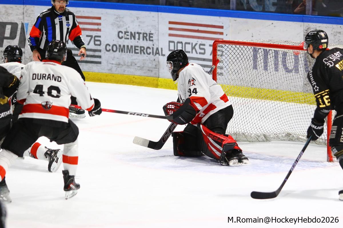 Rouen 4 - 3 Chamonix 