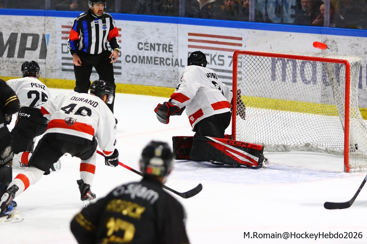 Rouen 4 - 3 Chamonix 
