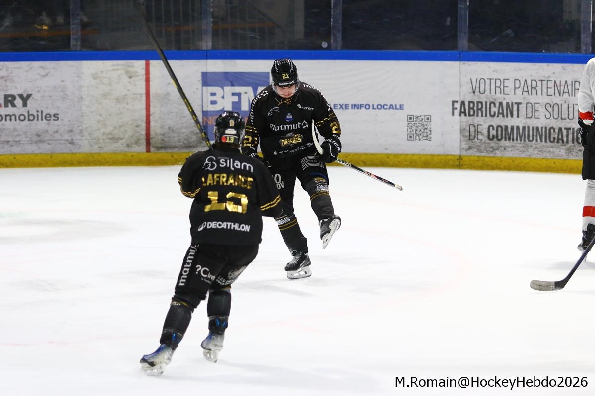 Rouen 4 - 3 Chamonix 