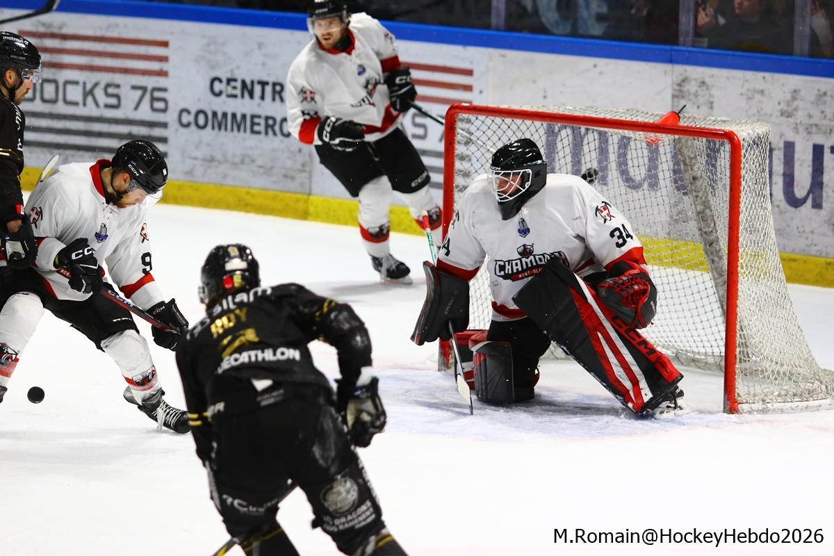 Rouen 4 - 3 Chamonix 