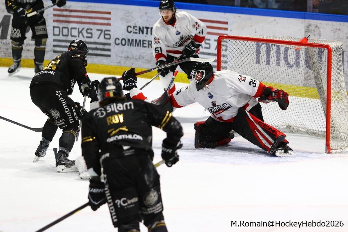 Rouen 4 - 3 Chamonix 