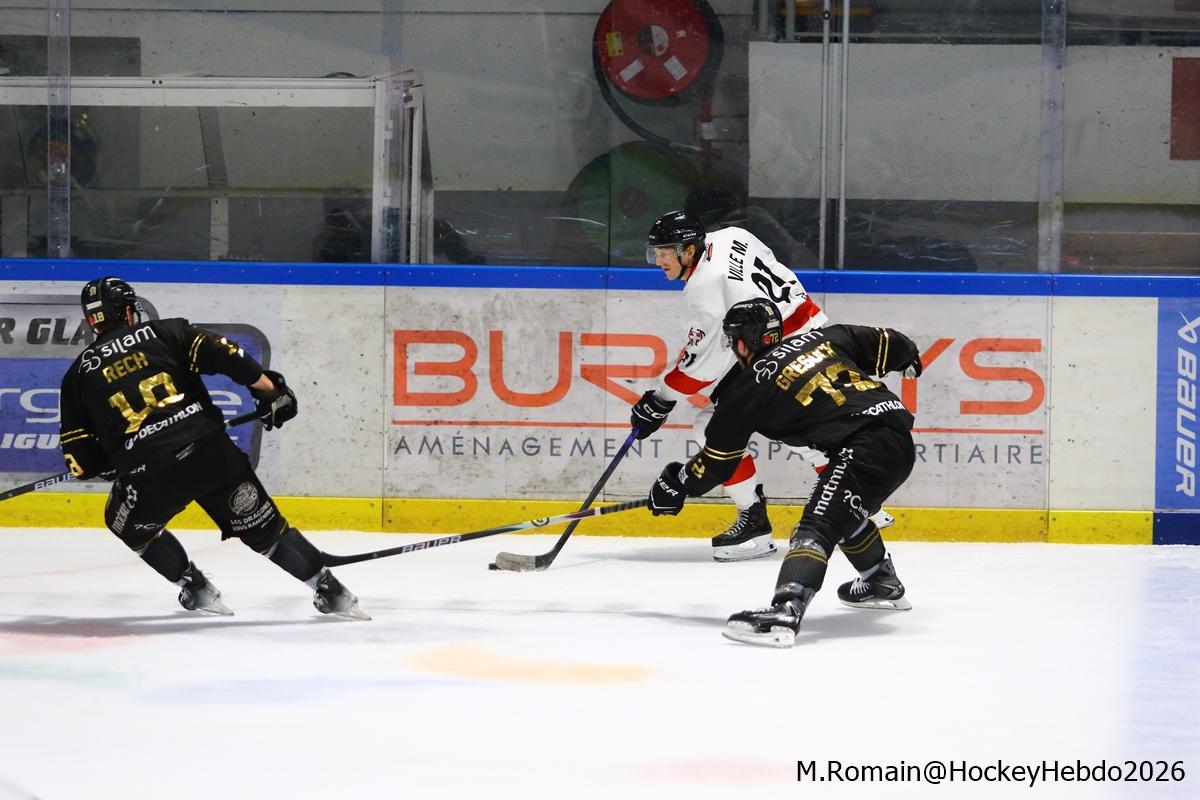 Rouen 4 - 3 Chamonix 