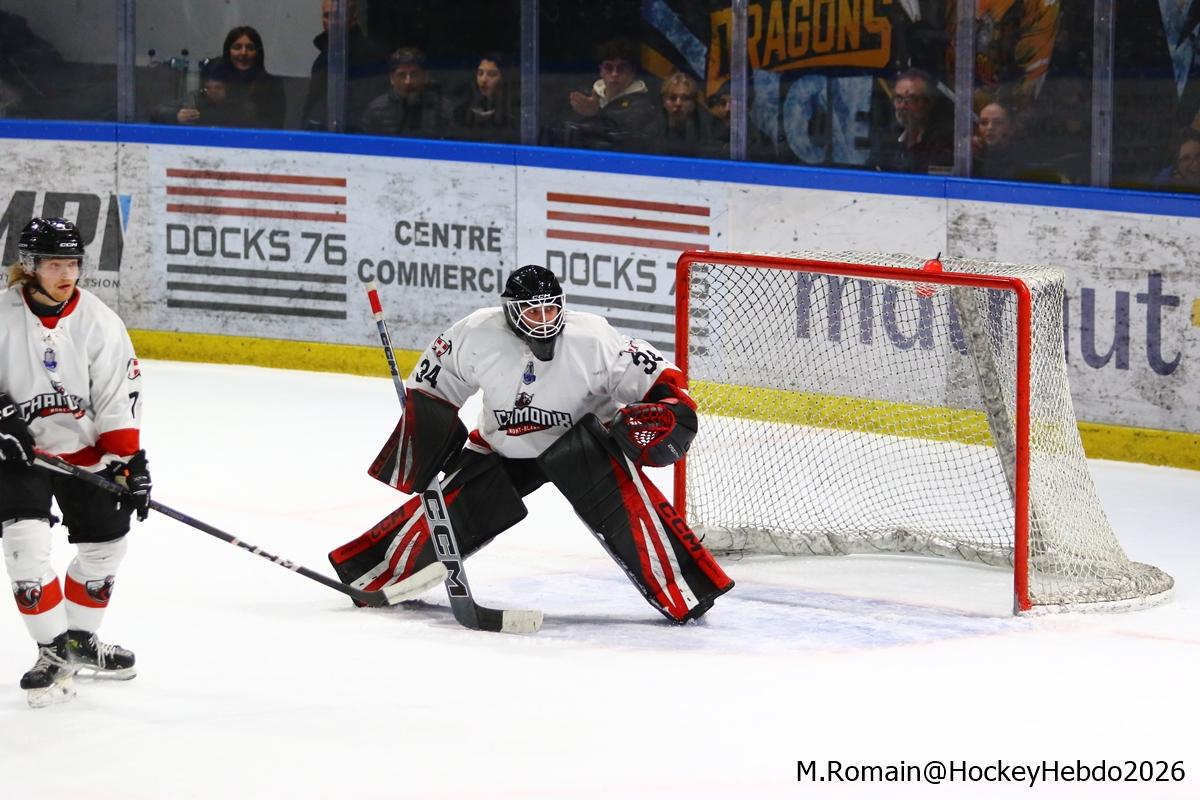 Rouen 4 - 3 Chamonix 
