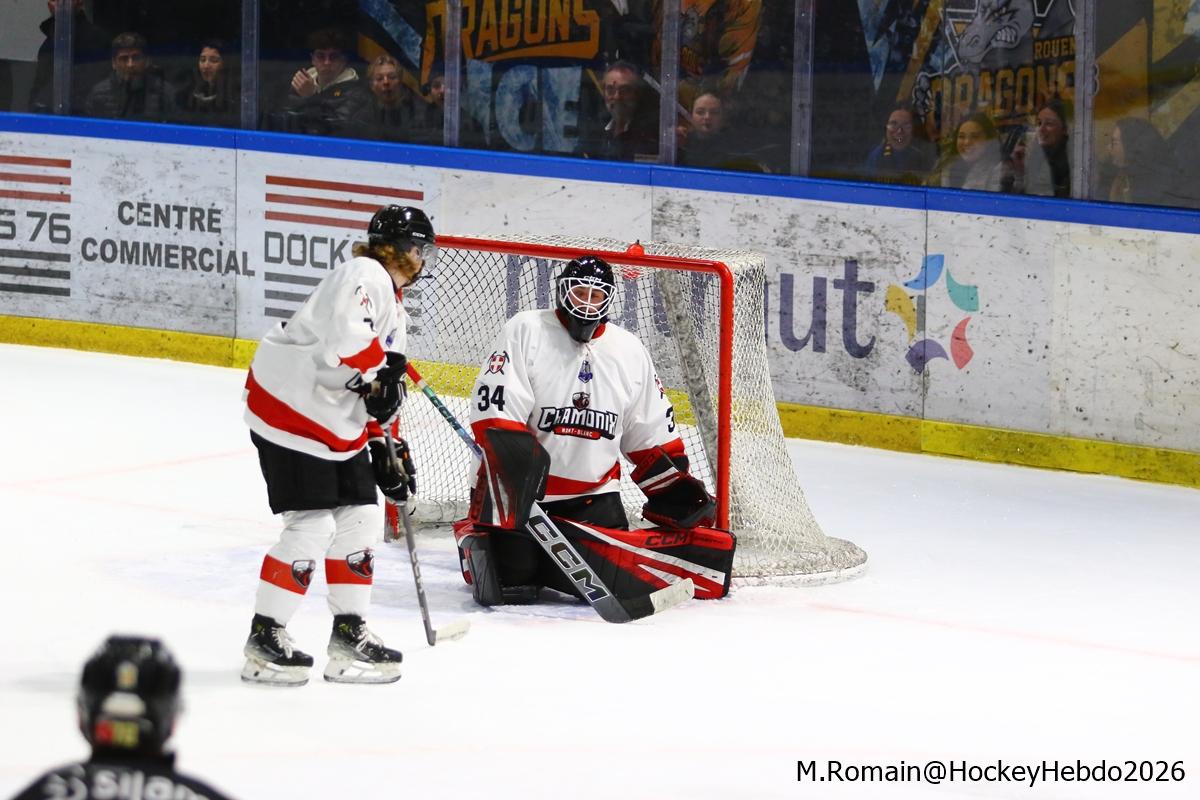 Rouen 4 - 3 Chamonix 