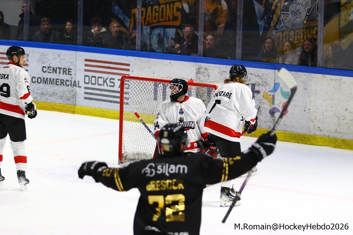 Rouen 4 - 3 Chamonix 