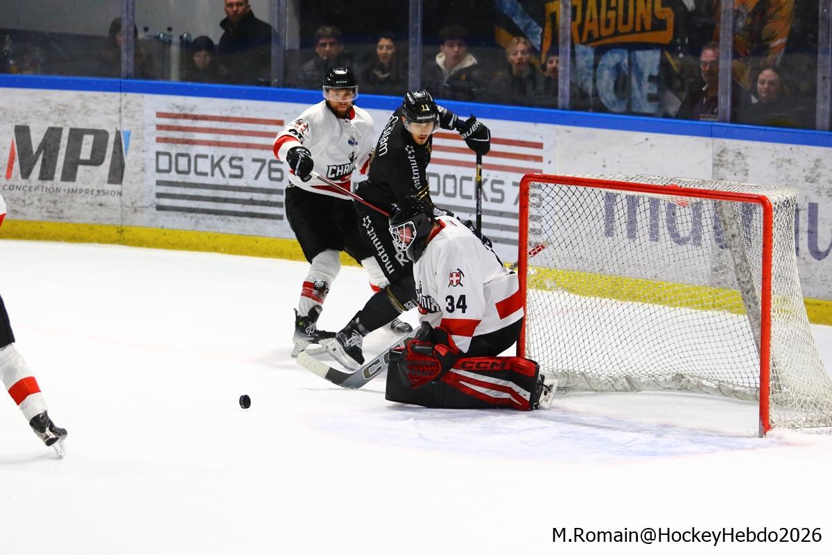 Rouen 4 - 3 Chamonix 