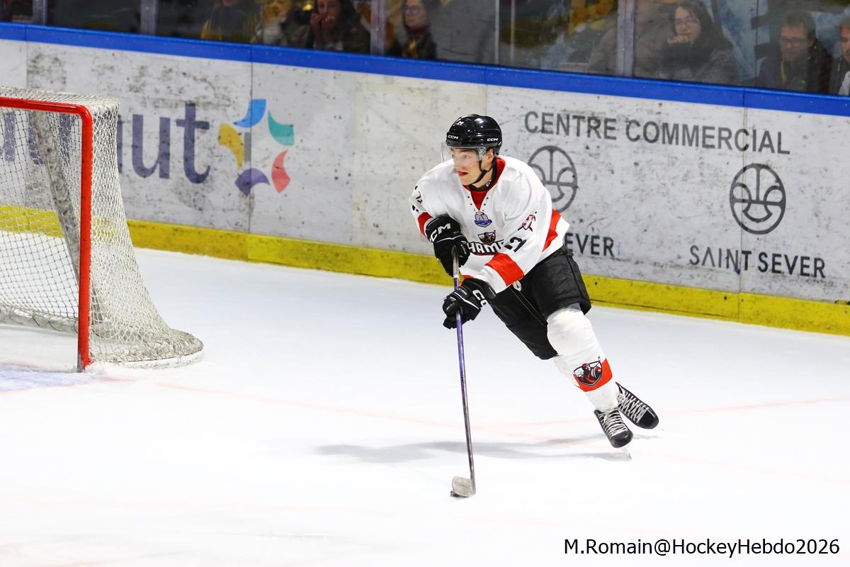 Rouen 4 - 3 Chamonix 