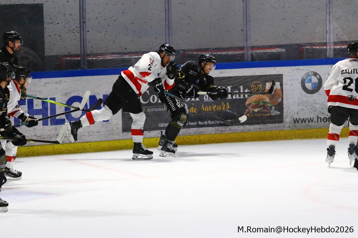 Rouen 4 - 3 Chamonix 