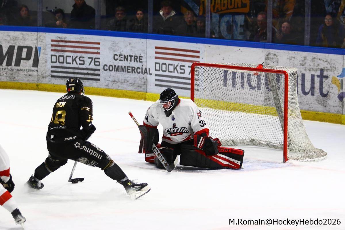 Rouen 4 - 3 Chamonix 