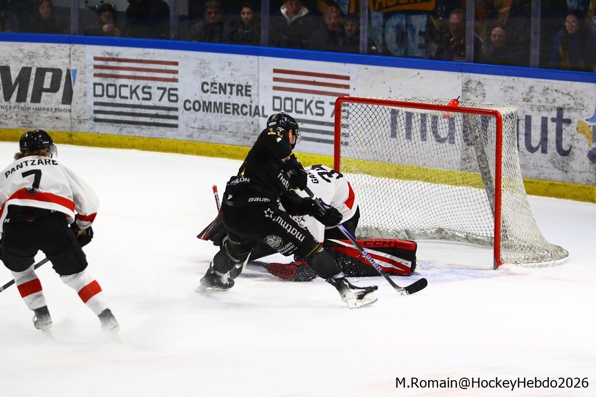 Rouen 4 - 3 Chamonix 