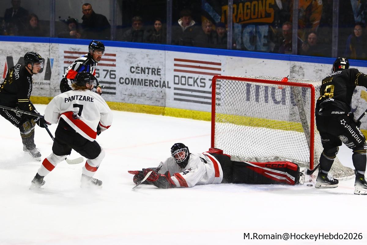 Rouen 4 - 3 Chamonix 