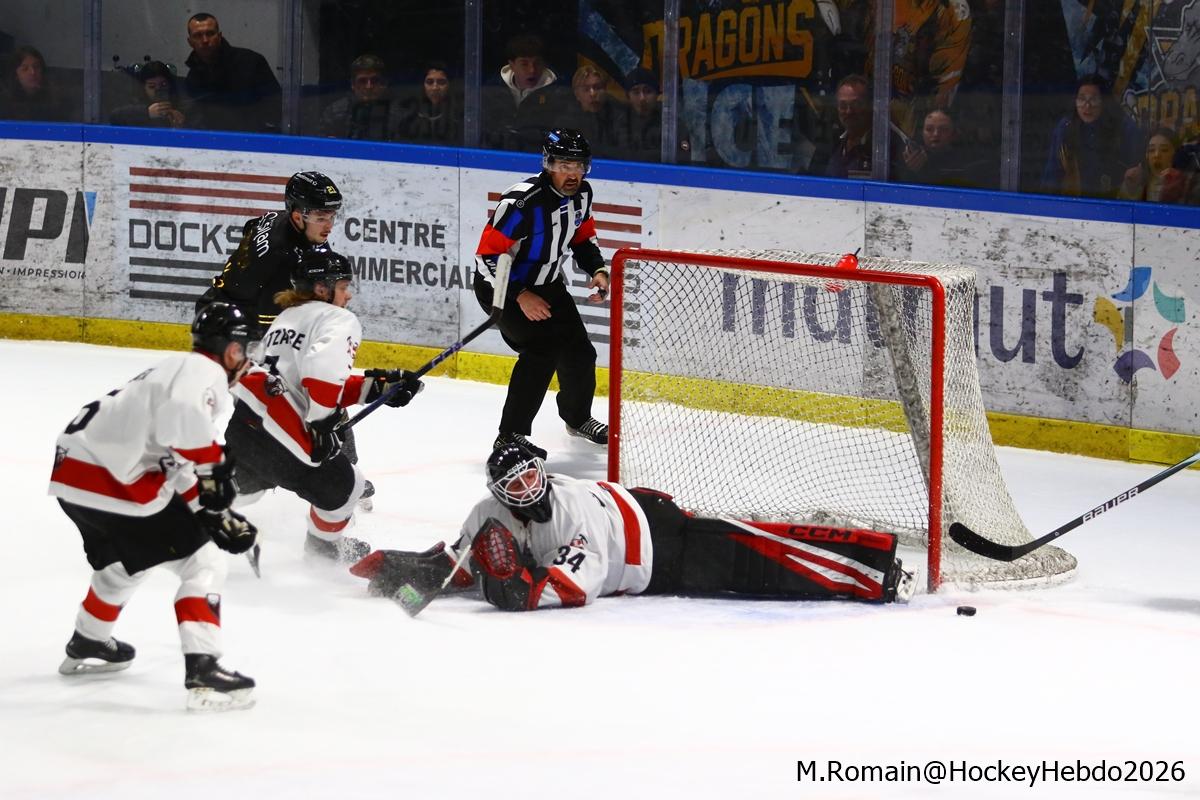 Rouen 4 - 3 Chamonix 
