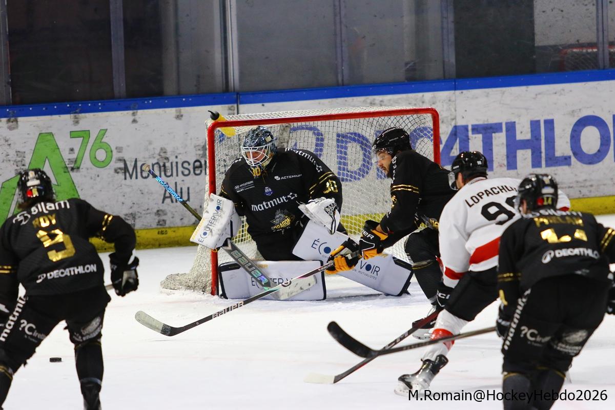 Rouen 4 - 3 Chamonix 