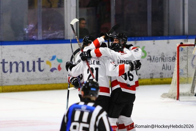 Photo hockey match Rouen - Chamonix  le 07/01/2026
