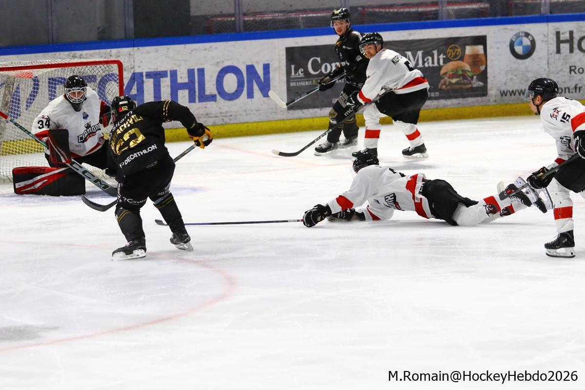 Rouen 4 - 3 Chamonix 