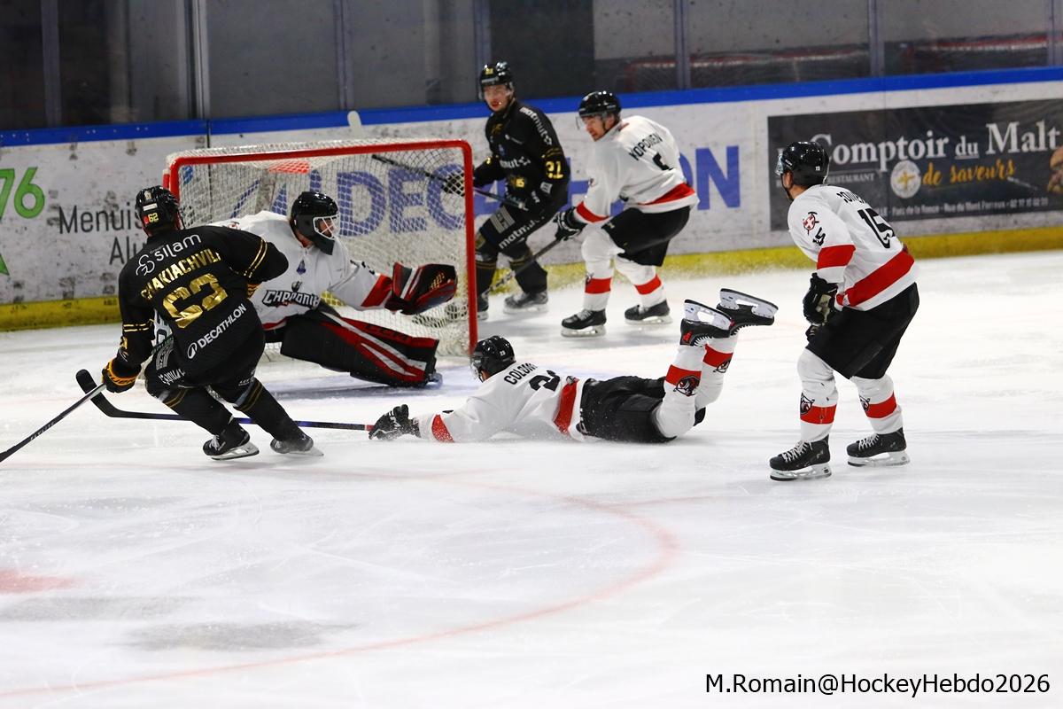 Rouen 4 - 3 Chamonix 