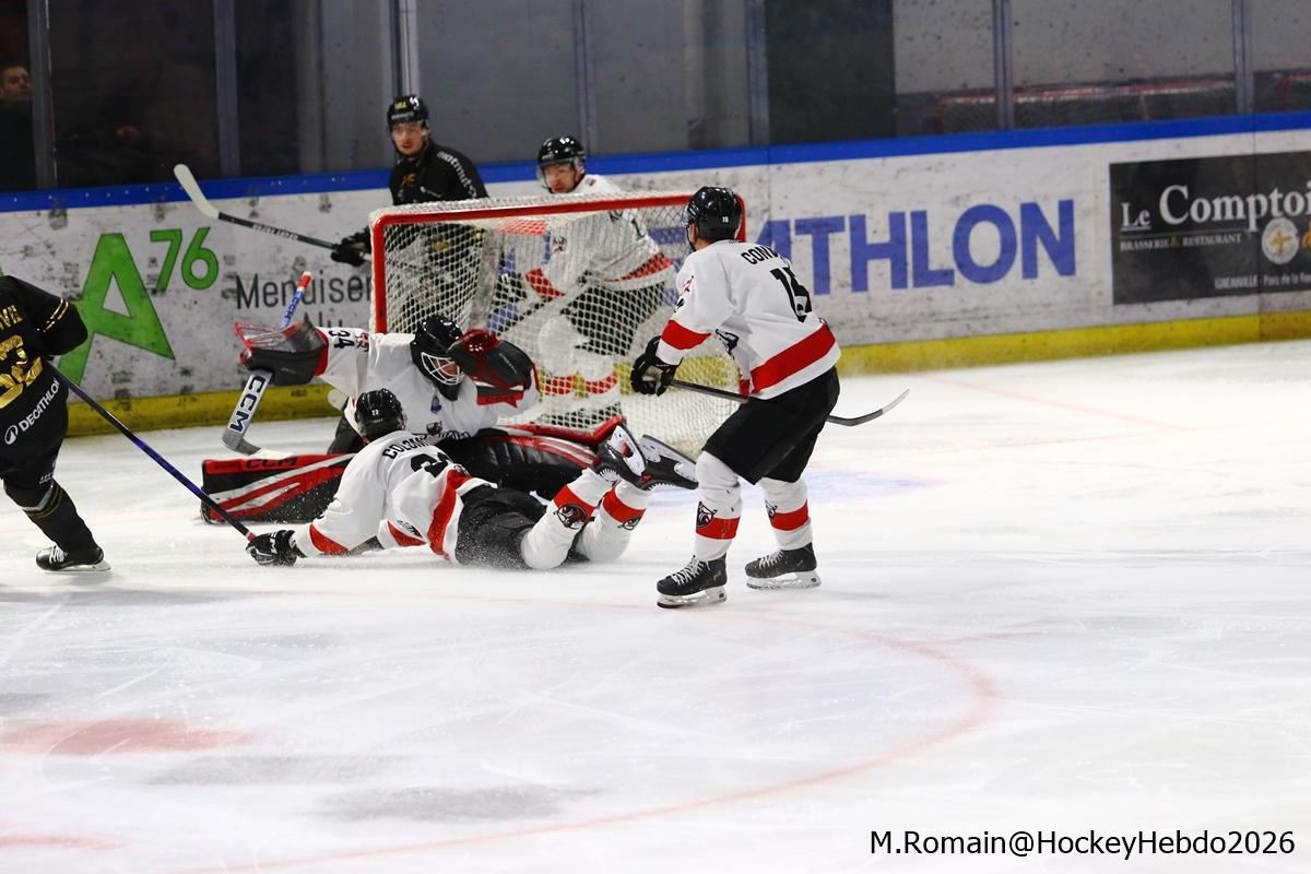Rouen 4 - 3 Chamonix 