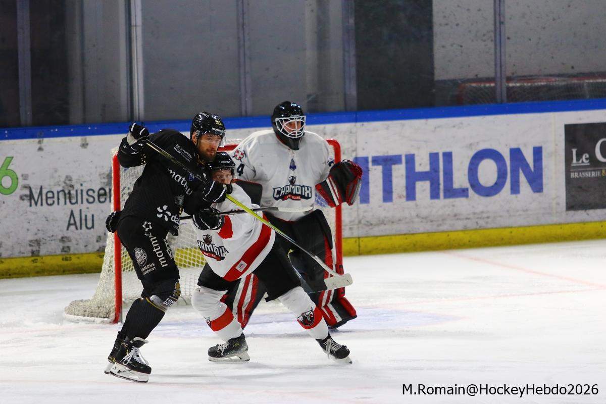 Rouen 4 - 3 Chamonix 