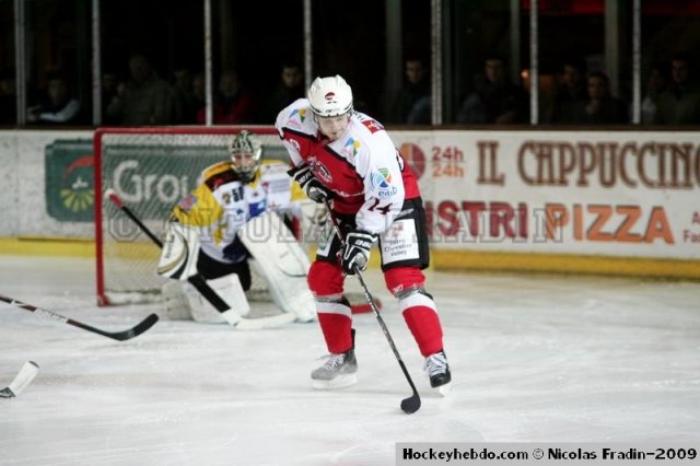 Photo hockey match Briançon  - Strasbourg  le 28/11/2009
