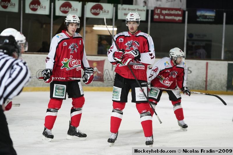 Briançon  7 - 3 Strasbourg 
