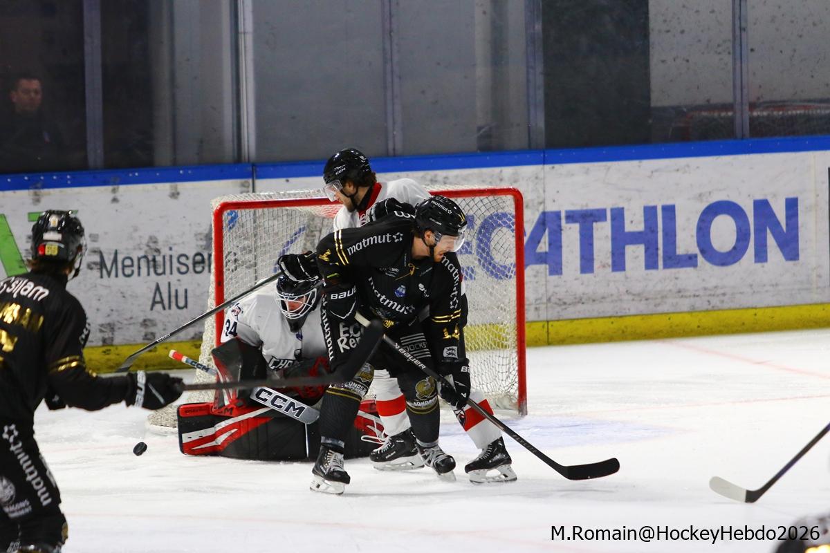 Rouen 4 - 3 Chamonix 
