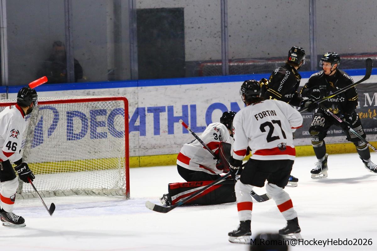 Rouen 4 - 3 Chamonix 