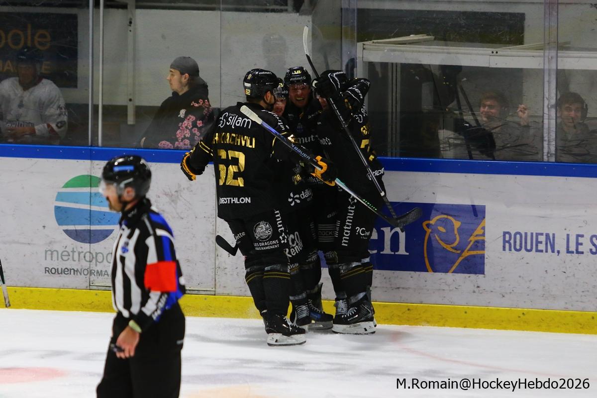 Rouen 4 - 3 Chamonix 