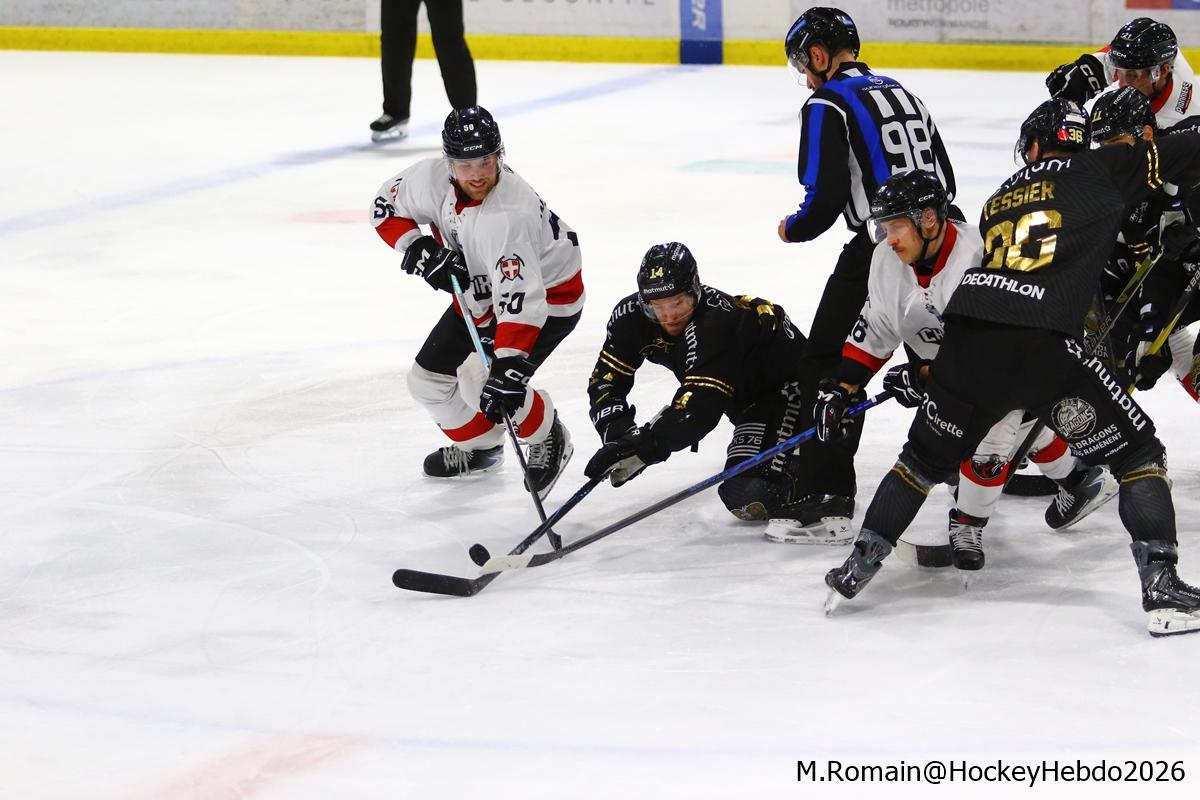 Rouen 4 - 3 Chamonix 