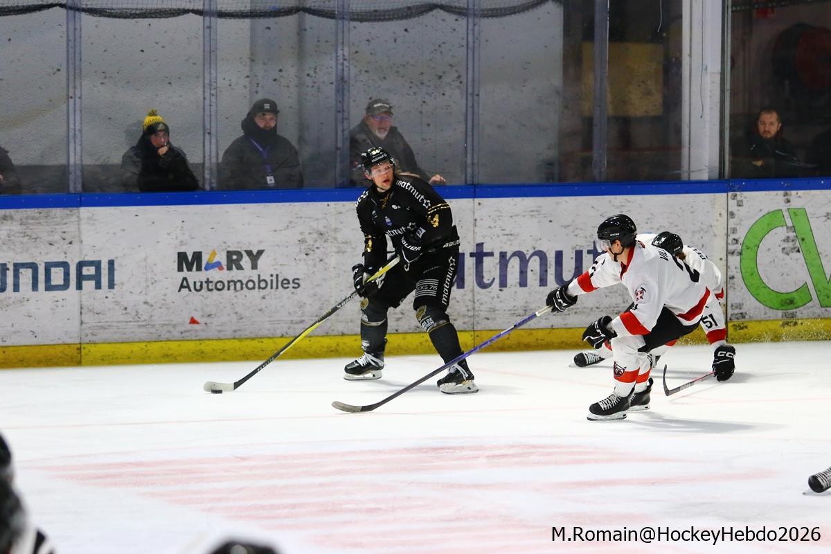 Rouen 4 - 3 Chamonix 