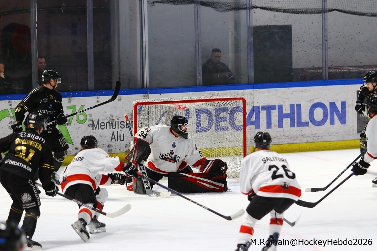 Rouen 4 - 3 Chamonix 