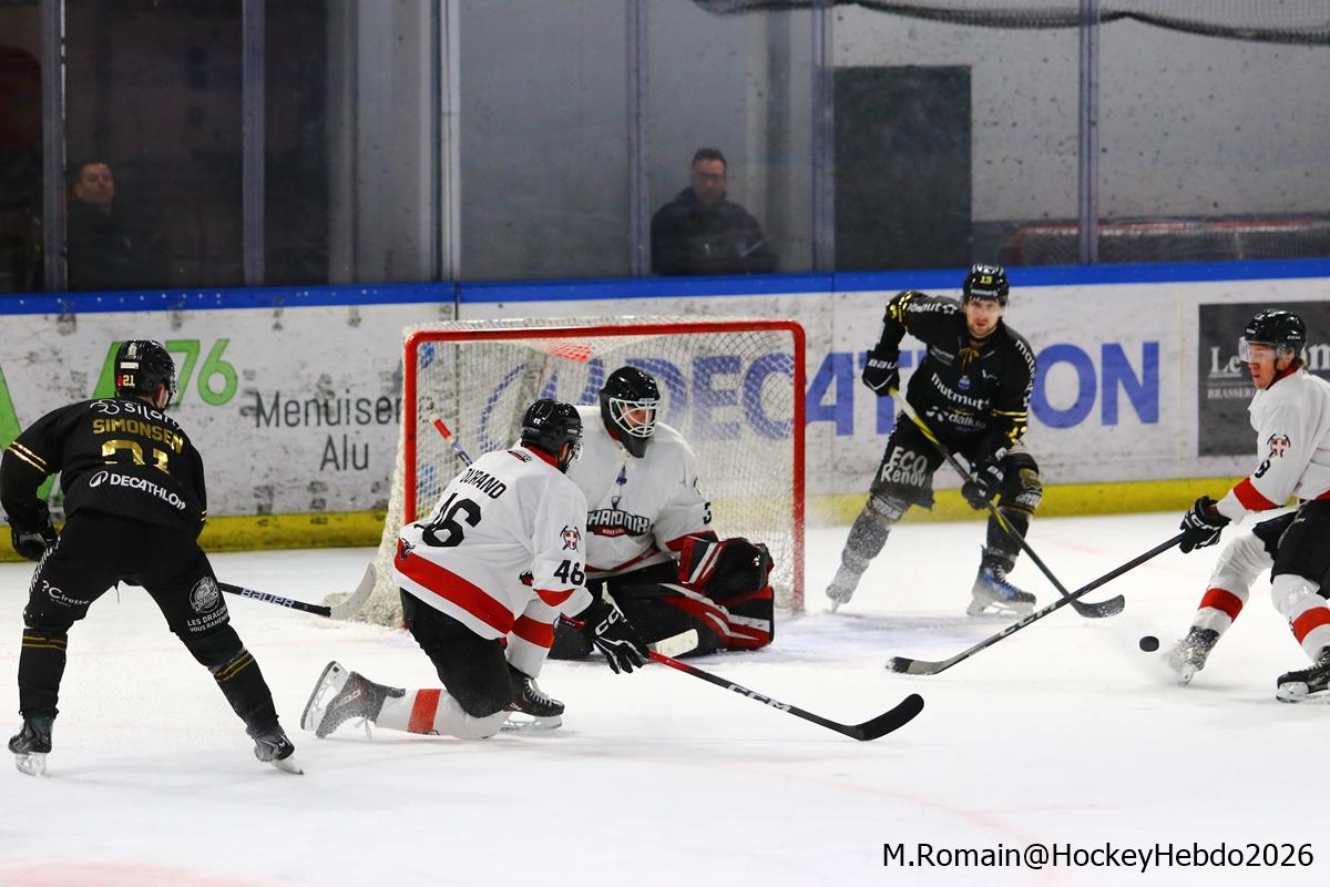 Rouen 4 - 3 Chamonix 