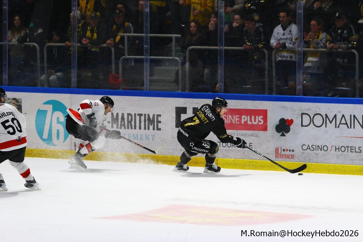 Rouen 4 - 3 Chamonix 