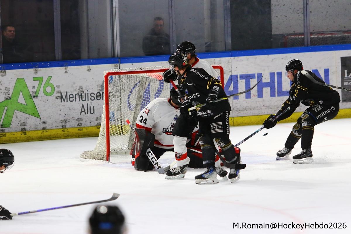 Rouen 4 - 3 Chamonix 