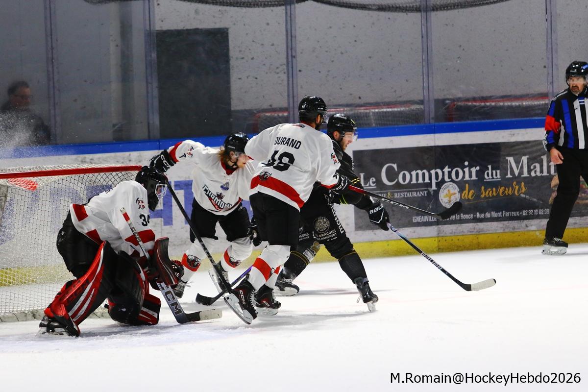 Rouen 4 - 3 Chamonix 