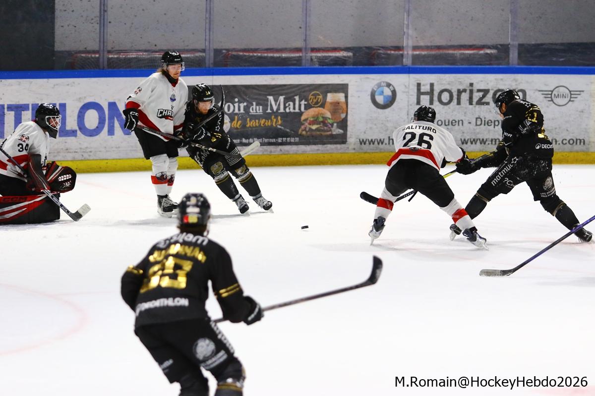 Rouen 4 - 3 Chamonix 