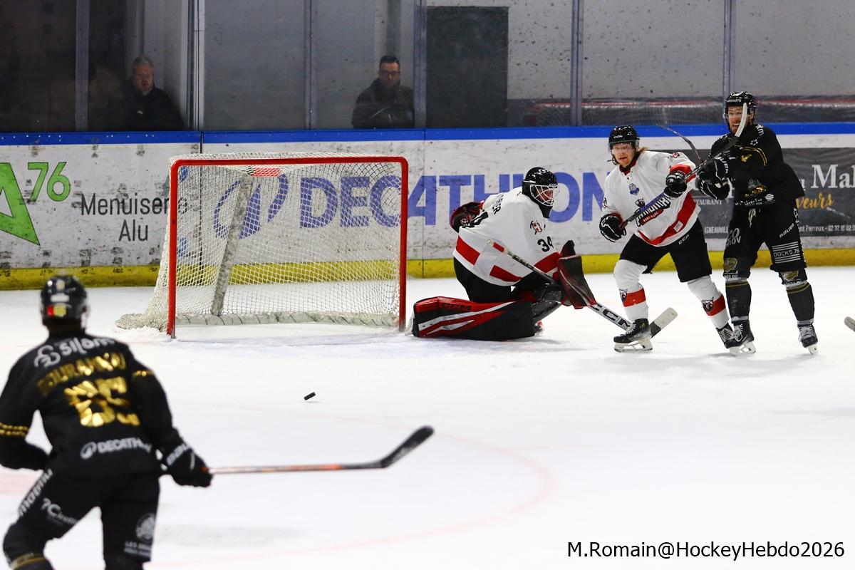 Rouen 4 - 3 Chamonix 