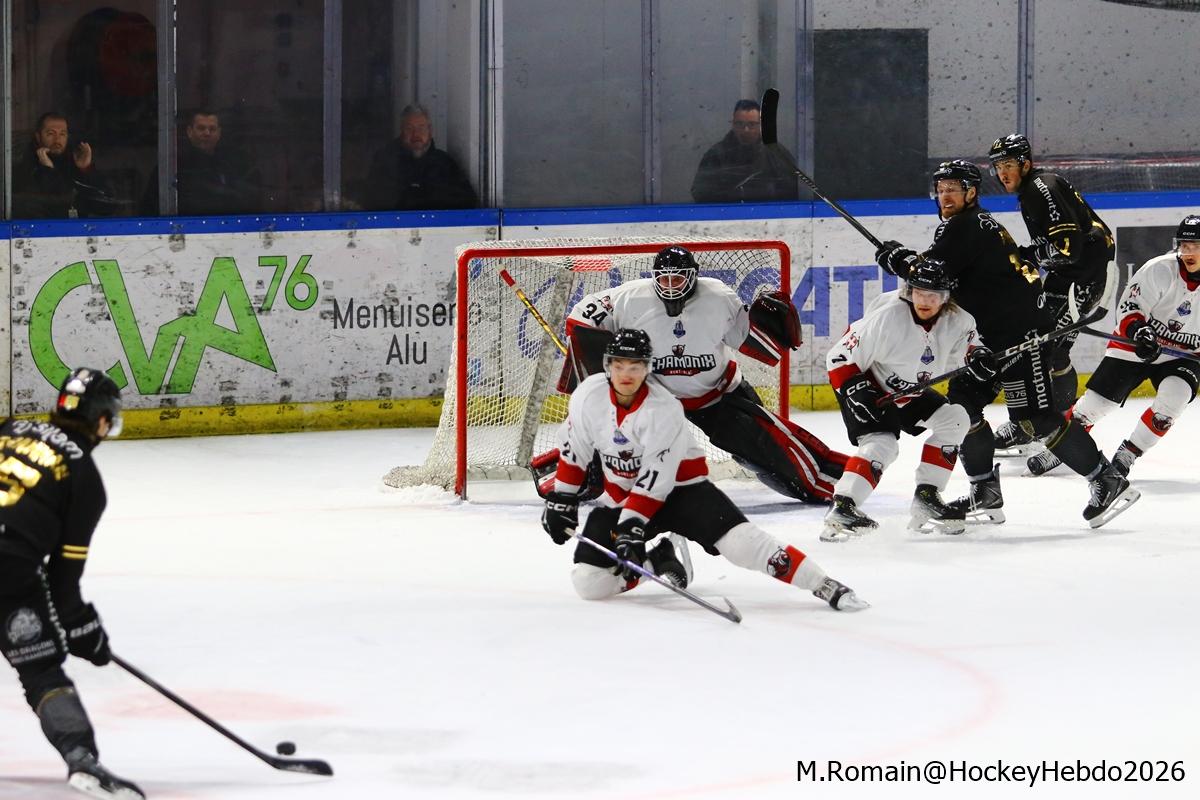 Rouen 4 - 3 Chamonix 