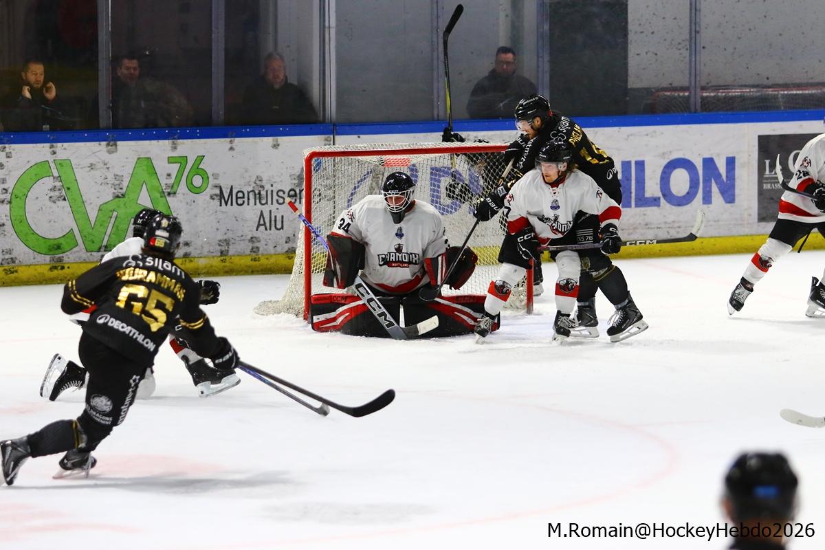Rouen 4 - 3 Chamonix 