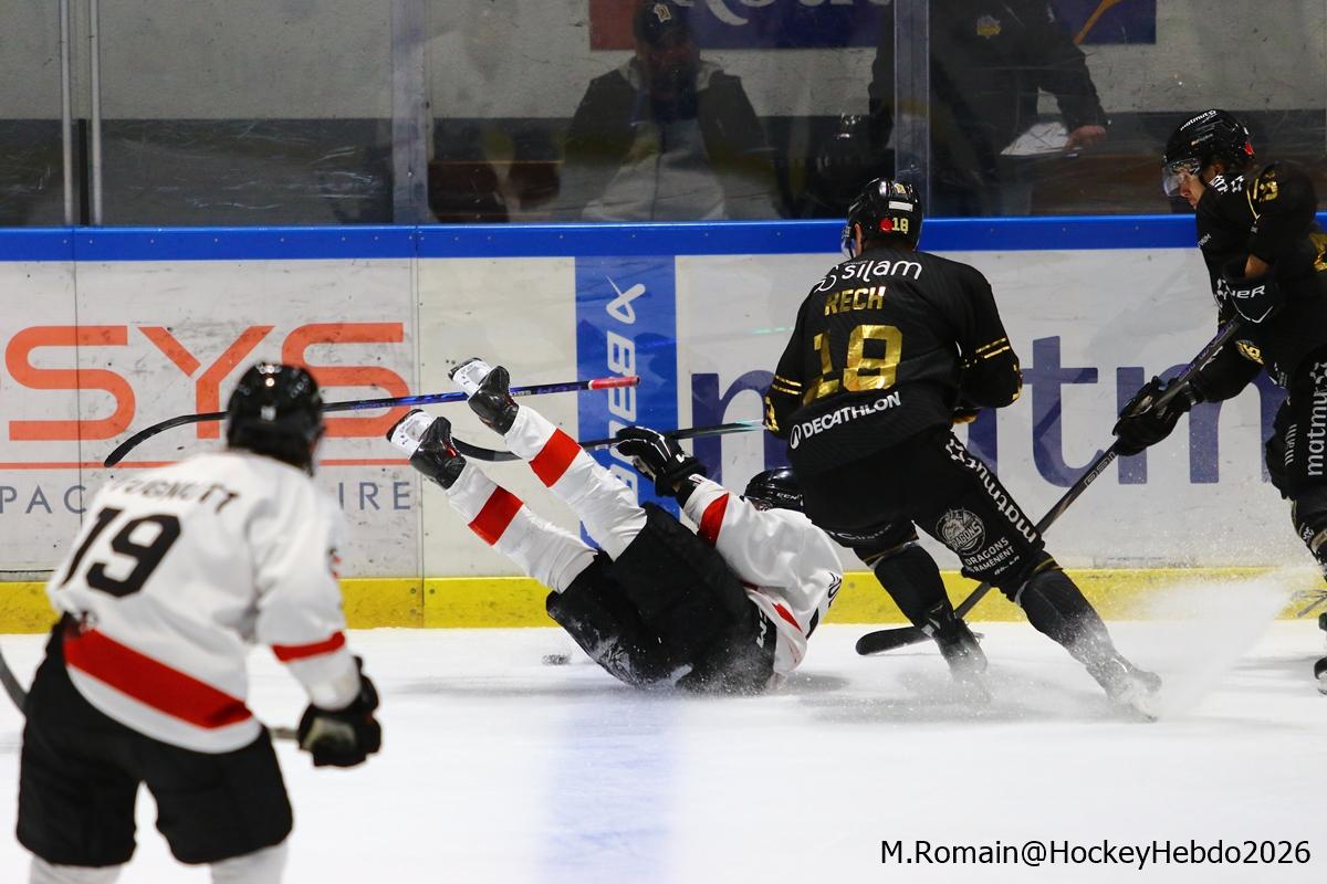 Rouen 4 - 3 Chamonix 
