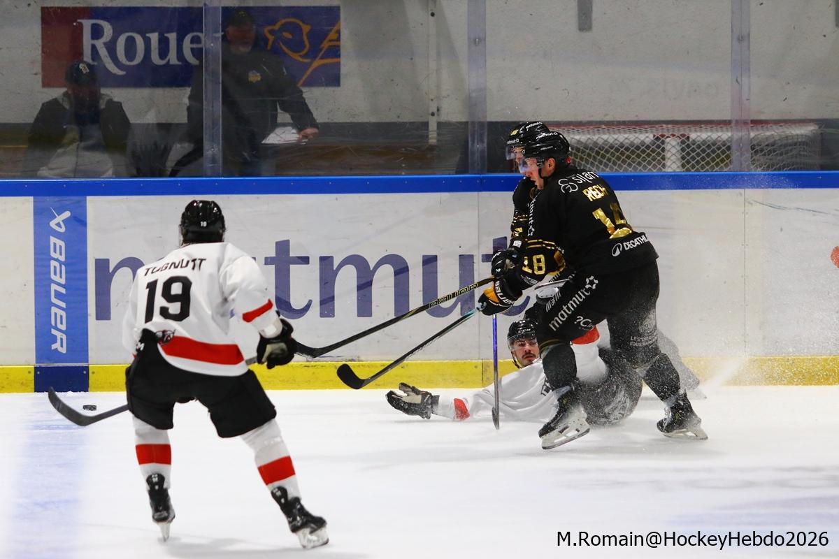 Rouen 4 - 3 Chamonix 