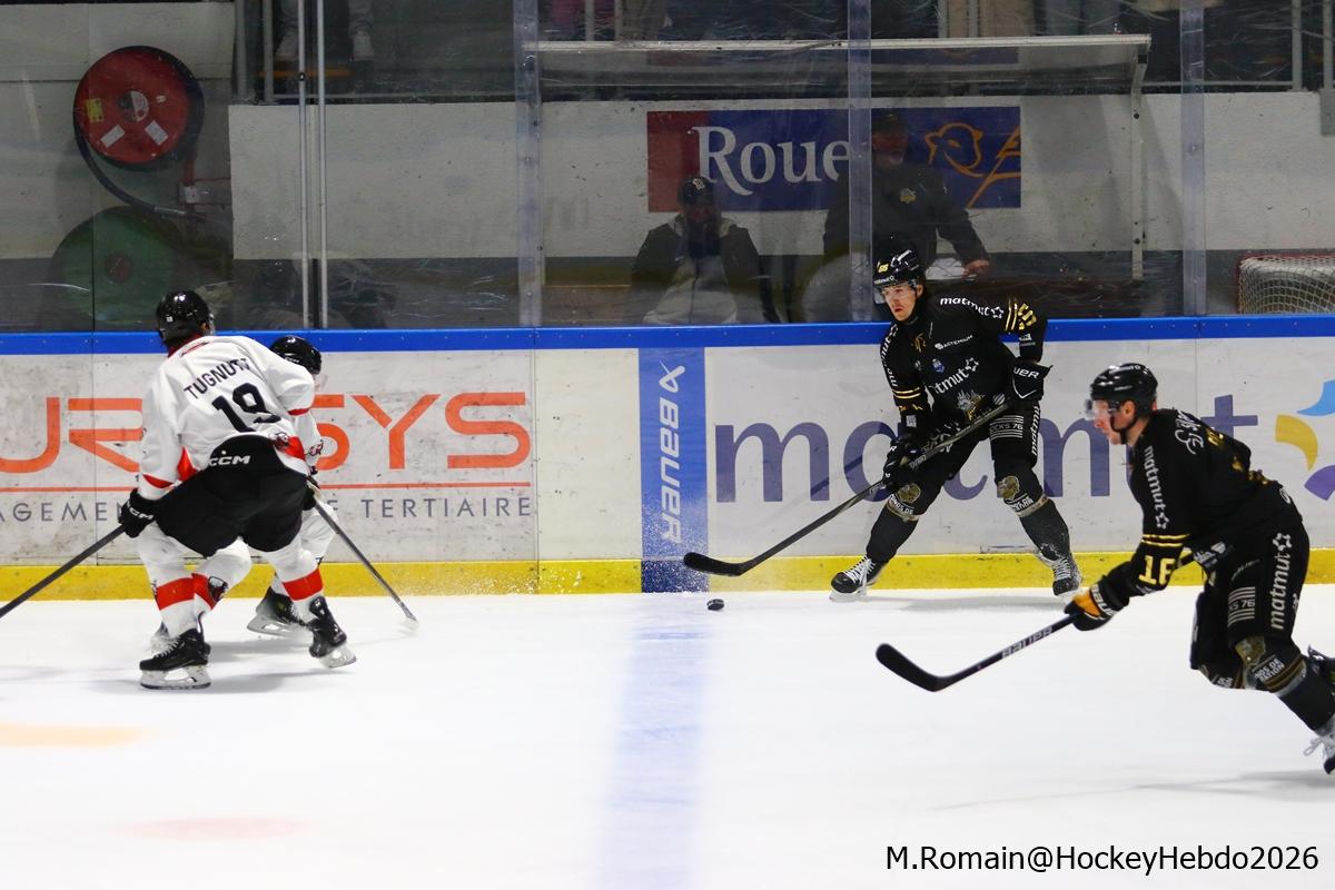 Rouen 4 - 3 Chamonix 