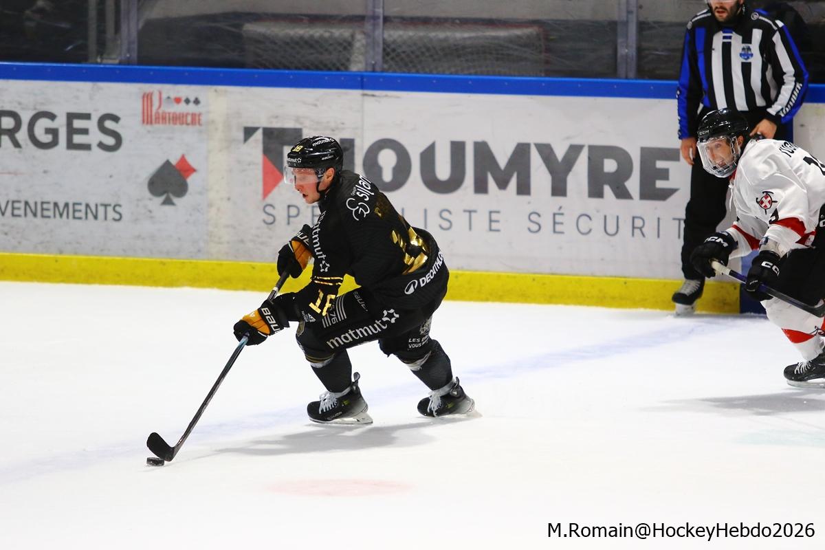 Rouen 4 - 3 Chamonix 