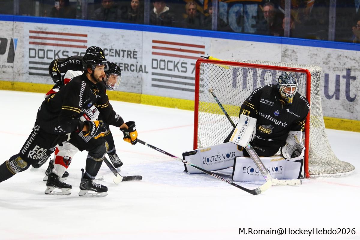 Rouen 4 - 3 Chamonix 