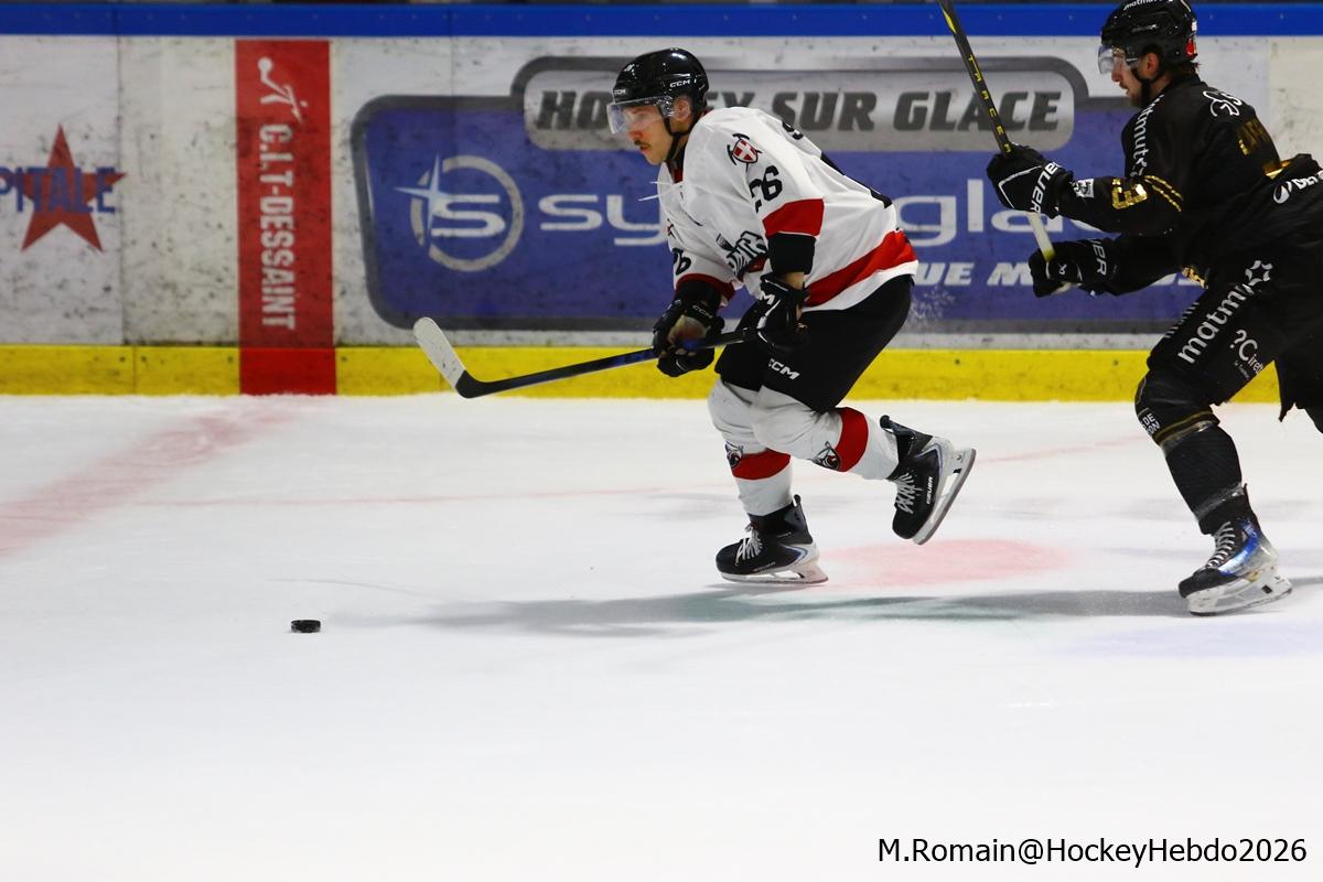 Rouen 4 - 3 Chamonix 