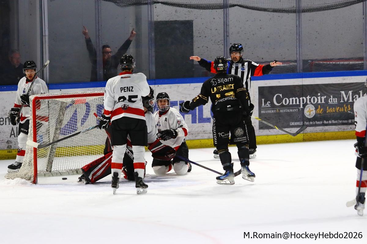 Rouen 4 - 3 Chamonix 