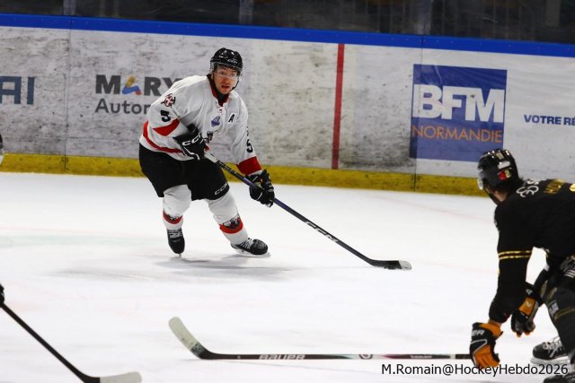 Photo hockey match Rouen - Chamonix  le 07/01/2026