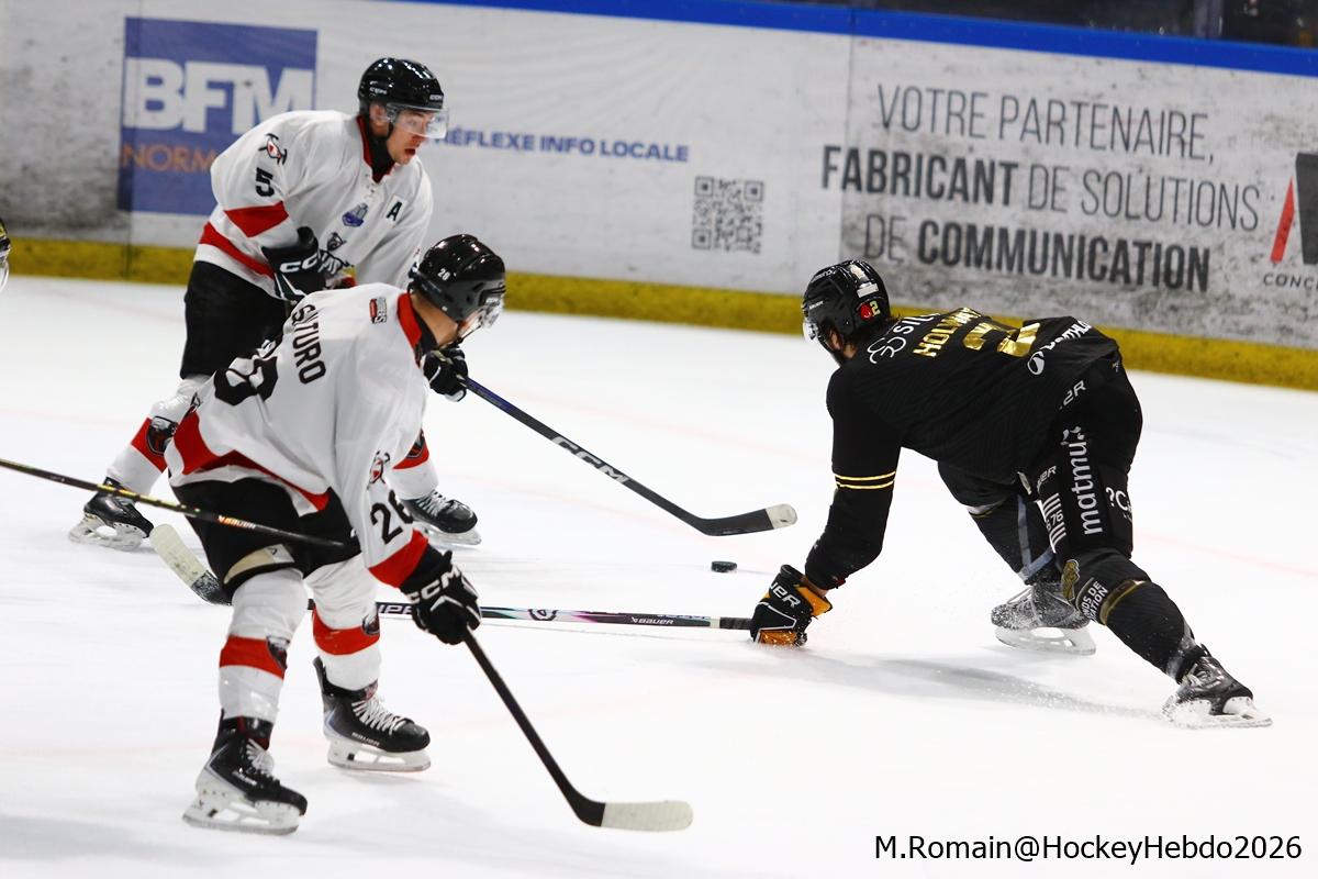 Rouen 4 - 3 Chamonix 