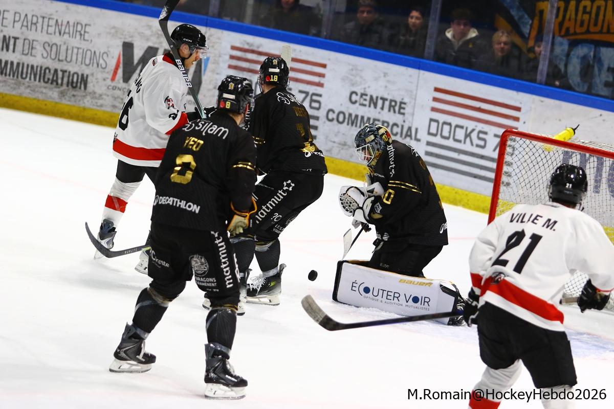 Rouen 4 - 3 Chamonix 