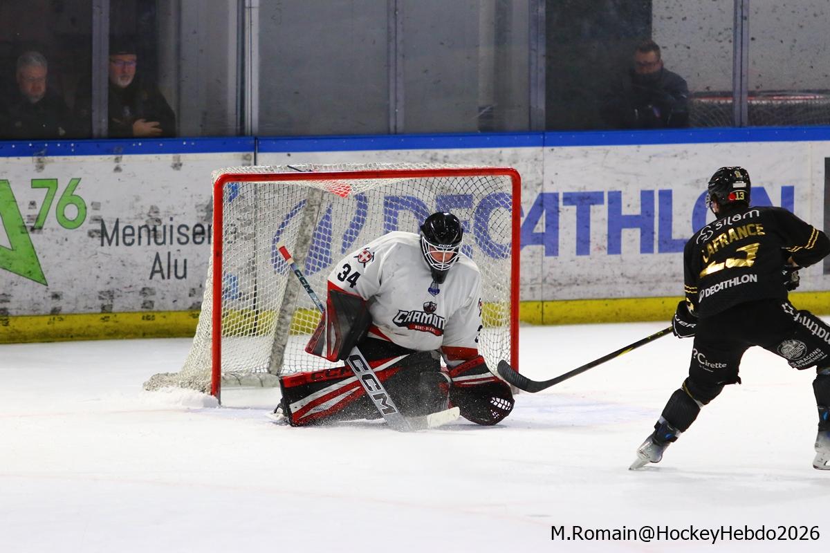 Rouen 4 - 3 Chamonix 