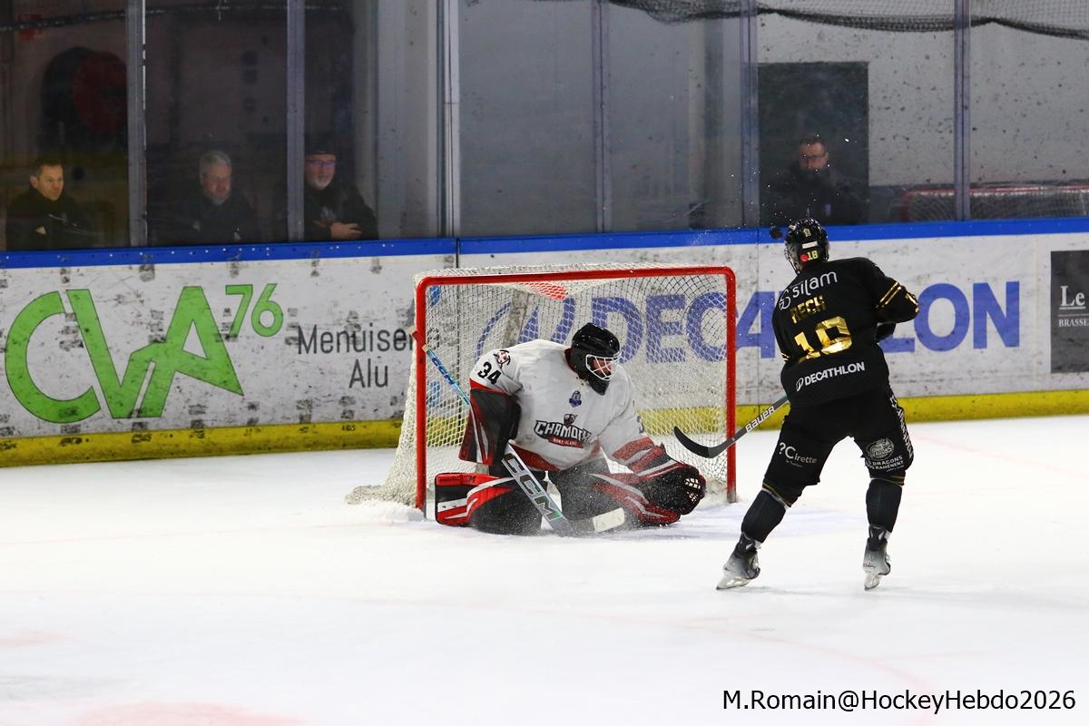 Rouen 4 - 3 Chamonix 